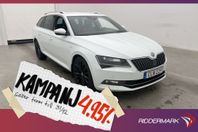 Skoda Superb Kombi TDI 4x4 L&K Canton Värm 4,95% Ränta