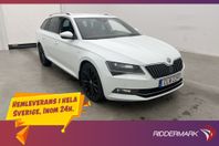 Skoda Superb Kombi TDI 4x4 L&K Canton Navi Kamera Drag