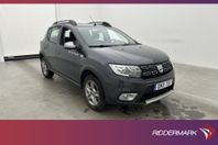 Dacia Sandero Stepway 1.0 TCe 101hk Kamera Navi Sensorer