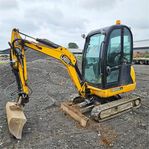 JCB 8020 CTS - Minigravemaskine / mini excavator 2 ton -  Vi