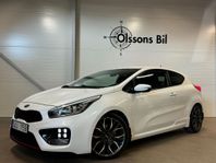 Kia Pro_Cee´d pro_cee'd GT 1.6 GDI GT Recaro 18" 204hk