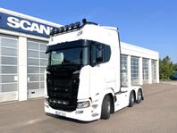 Scania S 460 A6x2/4NB Pusher styrbar