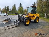 Hjullastare Volvo L30B PRO 2011 med redskap