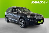 BMW X3 xDrive30d 258 hk M-sport H/K Drag Skinn Navi