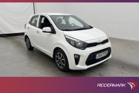 Kia Picanto 1.0 MPI 67hk Advance Kamera Rattvärme MOMS