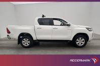 Toyota Hilux Hero 2.4 AWD M/K-Värmare Dragkrok Diff MOMS