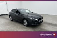 Mazda 3 Sport 2.0 120hk Vision Navi Sensorer Keyless