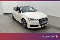 Audi S3 Sportback Quattro 300hk Panorama En-brukare