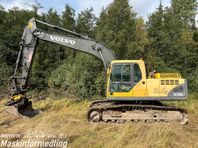 Volvo EC210BLC - ENGCON / GRIP / NYSERVAD