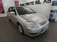 Toyota Corolla 5-dörrars 1.6 VVT-i Euro 4