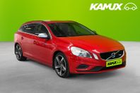 Volvo V60 D3 R-Design Bytt Kamrem Nyservad SoV D-värmare Dra