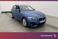 BMW 118 i 136hk M Sport Skinn Sensorer Keyless Farthållare