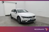 Volkswagen Passat Alltrack 4M Executive Värm Kamera Drag