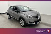 Renault Captur 0.9 TCe 90hk Sensorer Navi Keyless