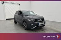 Volkswagen T-CROSS 1.0 TSI 115hk GT Sensorer Adap-fart