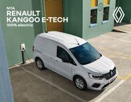 Renault Kangoo E-Tech Base Line L1 45kWh/22kw AC