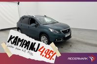 Peugeot 2008 1.2 PureTech 83hk Active Sensorer 4,95% Ränta