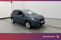 Peugeot 2008 1.2 PureTech 83hk Active Sensorer Farthållare