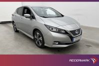 Nissan Leaf 150hk Tekna BOSE 360° Navi Halvskinn Keyless