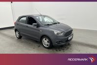 Ford Ka + 1.2 Ti-VCT 85hk Trend Sensorer Farthållare Lågskat