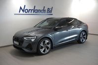 Audi E-Tron Sportback 55 Q 408hk S-Line/Moms/Pano/360°/Drag