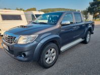 Toyota Hilux Dubbelhytt 3.0 D-4D 4x4 Euro 5