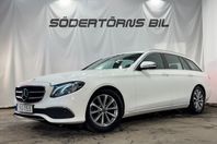 Mercedes-Benz E 200 T d VÄRMARE KAMERA GPS MOMSBIL