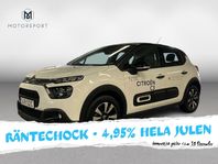 Citroën C3 1.2 PureTech Demobil Låga mil