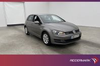 Volkswagen Golf 1.6 TDI 110hk Masters  0,32l/mil