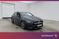 Mercedes-Benz CLA 200 Shooting Brake AMG Wide Värmare Drag