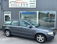 Volvo V50 1.8 Flexifuel 125hk Momentum Dragkrok