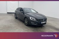 Volvo V60 D6 Plug-in AWD 283hk Summum VOC Navi BLIS Drag