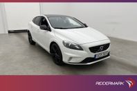 Volvo V40 T5 R-Design Carbon Edt VOC H/K Värm Drag 0.48l/mil