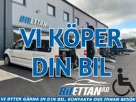 Fiat Doblò 1.4 T-JET 16V|Handikappanpassad|Golvsänkt|Nyskick