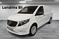 Mercedes-Benz eVito 112 skåp lång 60kW batteri 26mil