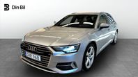 Audi A6 Avant 50 TDI quattro S-Line Drag Värmare 360 Kamera