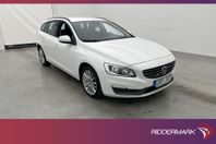 Volvo V60 T3 150hk Kinetic Värmare Farthållare Drag