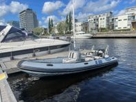 Prestige 600 Rib inkl 80km släp