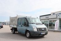 Ford transit T300 Chassis Dubbelhytt 2.2 TDCi D-VÄRM 6-SITS