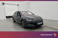 Skoda Superb Plug-in 218hk L&K Canton Cockpit 360° Värm Drag