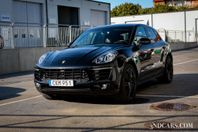 Porsche Macan S PDK VÄRMARE 18-VÄGS 21" BOSE EURO 6 SVENSKSÅ