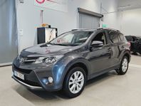 Toyota RAV4 2.2 D 4WD Värm Drag kamera Kampanjränta 3.95%