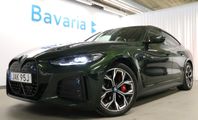 BMW i4 eDrive40 M Sport Pro Adapt Fjädring Läder Cognac Drag