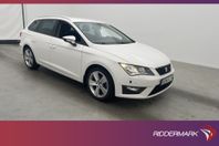 Seat Leon ST 1.4 TSI 150hk FR Sensorer Halvskinn Välservad