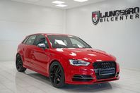 Audi S3 Sportback 2.0 TFSI Quattro 300hk / NYSERVAD