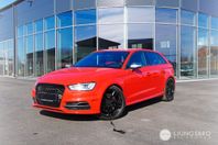 Audi S3 Sportback 2.0 TFSI Quattro 300hk / NYSERVAD