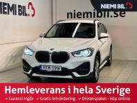 BMW X1 xDrive20d Steptronic Kamera MoK HuD Nav Drag S/V-hjul