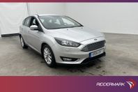 Ford Focus 1.0 EcoBoost 125hk Titanium Värmare Farthållare