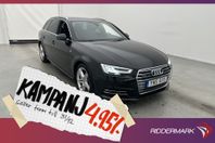 Audi A4 TDI Quattro 190hk S-Line Halvskinn Drag 4,95% Ränta