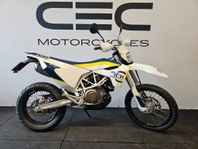 Husqvarna 701 Enduro Ny Servad  Förmedling